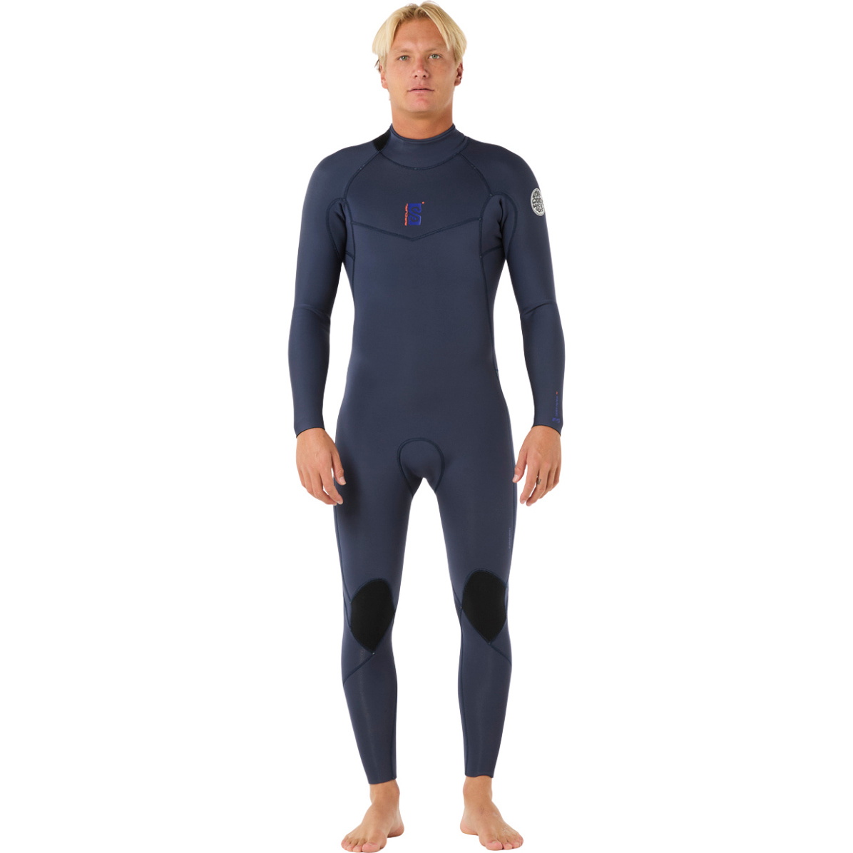 2025 Rip Curl Mens Dawn Patrol 3/2mm Back Zip Wetsuit 16UMFS - Slate